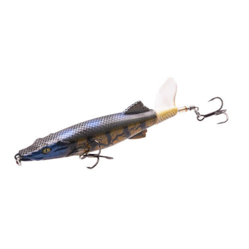 Crocodile propeller pencil lure 13 cm 16 g 1