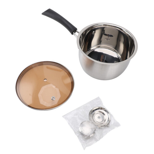 Stainless Steel Milk Pan 18 cm