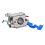 Aluminum Carburetor Replacement For Optimal Functionality, Specifically Designed For125B125BX125BVX Leaf Blowers, Providing High Strength And Easy 2