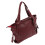 Γυναικείες δερμάτινες τσάντες tote σε vintage στυλ, κομψές Hobo τσάντες με πίσω τσέπη με 3
