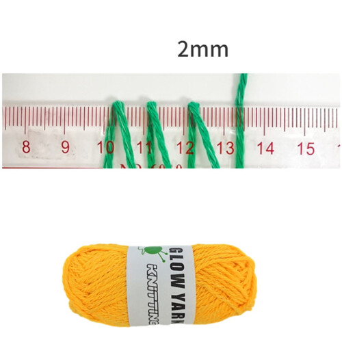 Polyester Yarn for Knitting and Crochet DIY Christmas Crafts 2