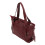Γυναικείες δερμάτινες τσάντες tote σε vintage στυλ, κομψές Hobo τσάντες με πίσω τσέπη με 4