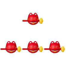 4Ensembles Instrument Enfant ABS Rouge Design Cartoon Amusant