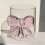 Pink sløjfe glas champagneglas 8oz 3