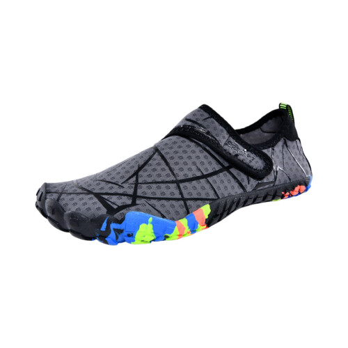 Willtoo Aqua Shoes Non-Slip Quick-Dry Gray 1