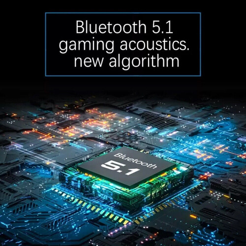 Trådløst gamingheadset til PS4, PS5, Xbox, Switch, PC, foldbart, støjreducerende - blå 1