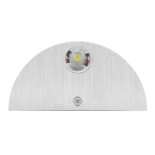 Μοντέρνα Απλίκα LED, Ημικυκλική Σχεδίαση με Ομοιόμορφη Εκπομπή Φωτός για 2