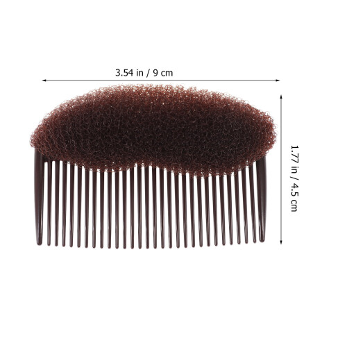Inserts de volume en plastique pour chignon (4 pièces) 1
