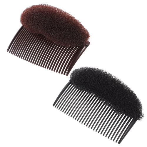 Inserts de volume en plastique pour chignon (4 pièces) 2
