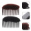 Inserts de volume en plastique pour chignon (4 pièces) 4