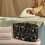 Polyester Travel Steamer Storage Bag with Butterfly Leaf 2