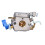 Aluminum Carburetor Replacement For Optimal Functionality, Specifically Designed For125B125BX125BVX Leaf Blowers, Providing High Strength And Easy 6