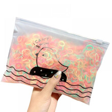 Baby Hair Ties Hair Rubber Bands for Toddler Infants Kids Girls Thin Small Hair Elastics 1000 Piece Pack