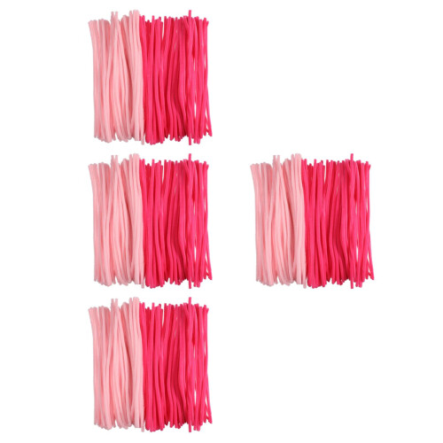 800Pcs Multi-Color Chenille Stems for Easy DIY Pipe Cleaner Crafts