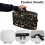 Polyester Travel Steamer Storage Bag with Butterfly Leaf 5