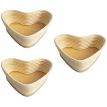 3 PCS Roti Bread Dough Rising Basket Fermentation Tool