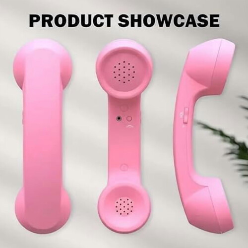 Retro Phone Handset for iPhone and Android Vintage 90s 2