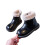 Children's Boots, Cotton Shoes, Solid Color Soft Soled Short Boots 2