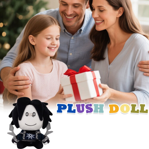 Funny Video Game Plush Doll 8-inch 1