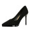Women's Suede Pumps High Heel Pointed Toe 2