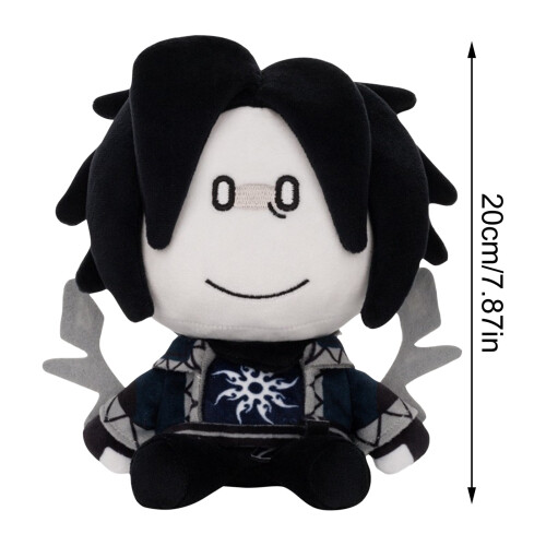 Funny Video Game Plush Doll 8-inch 2