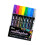 Glittering Gel Markers Metallic Bold Lines 2-Pack 1