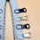 ROSENICE Metal Zipper Pull Tab Rectangular Heavy Duty 2