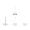 4Pièces Support Ticket Inox Argent Efficace Pour Restaurants 1