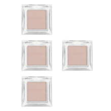 4Pièces Palette Yeux Beige Mat Naturel Et