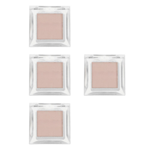 4Pièces Palette Yeux Beige Mat Naturel Et