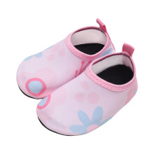Willtoo Girls Boys Water Shoes Barefoot Walking Shoes Infant Aqua Sock Swim Shoes for Beach Pool Sand Babies First Walker Shoes