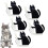 Cat Whisker Holder Refrigerator Magnet Vase 5 Pcs 1