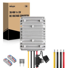 DC Voltage Converter 48V/36V to 12V 360W 30A