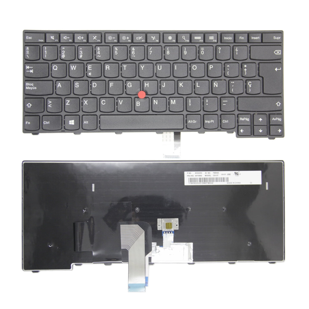 100%New US/SP/Spain for compatible with Lenovo Thinkpad T440 T440S T431S T440P T450 T450S T460 L440 L450 L460 L470 Laptop Keyboard