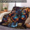 Butterfly Throw Blanket Soft Plush Flannel 1 pc 3