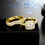 18K White Gold Plated CZ Three-in-One Halo Ring 5