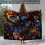 Butterfly Throw Blanket Soft Plush Flannel 1 pc 4