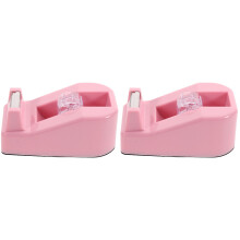 2St Stevig Roze Tapehouder Voor En Kantoor