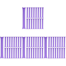 200Pcs Purple Inflatable Cheer Sticks Noise Makers for Outdoor Parties