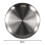 Stainless Steel Dinner Plates Lunch Plates Breakfast Plates 2