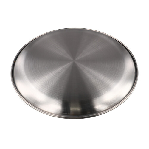 Stainless Steel Dinner Plates Lunch Plates Breakfast Plates 2