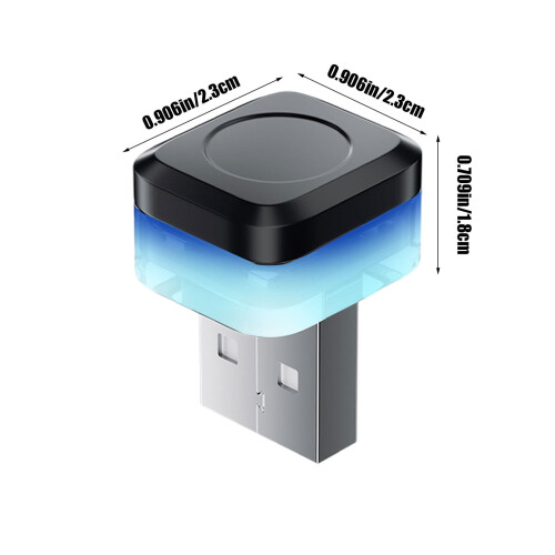 Lampe LED USB 1 pouce 2