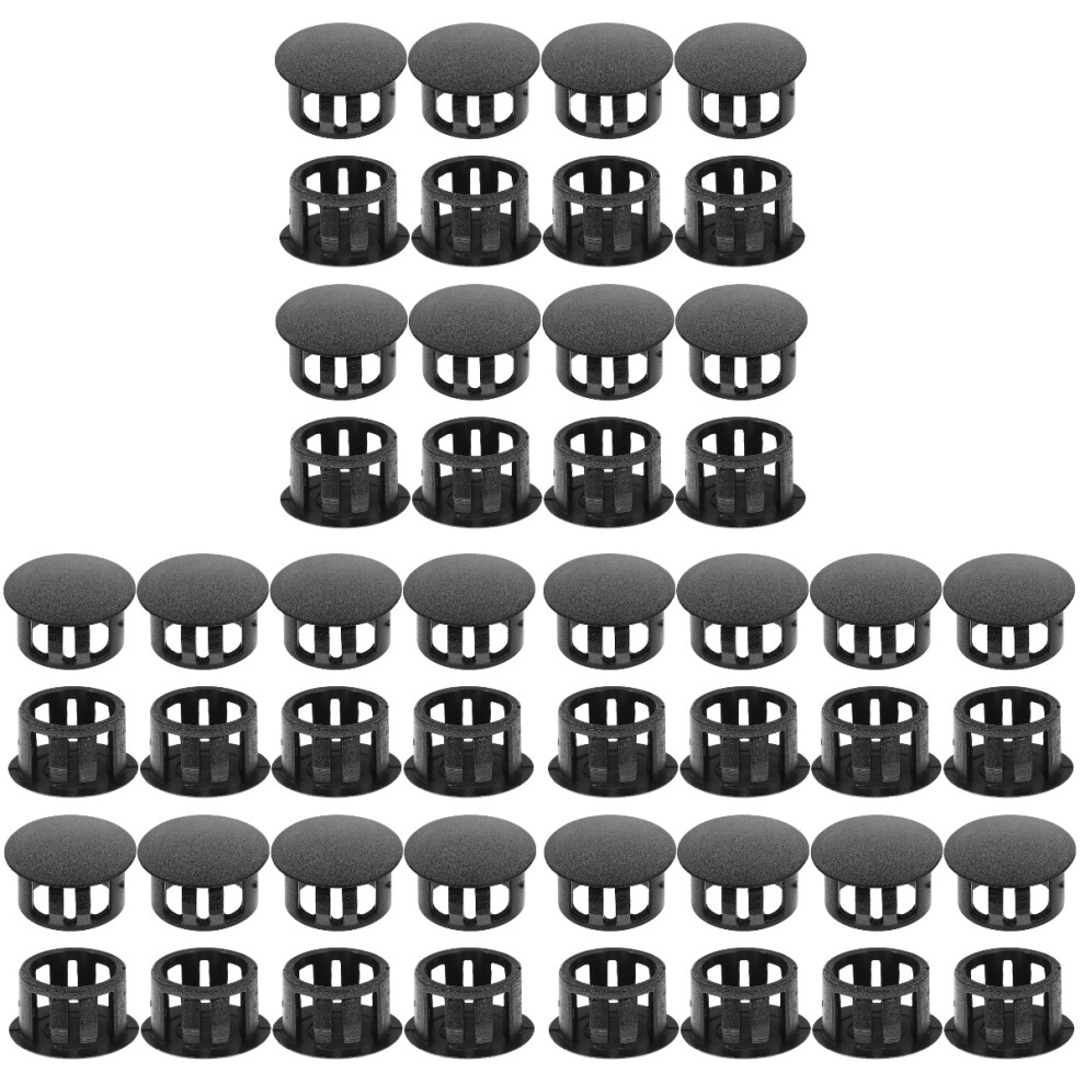 300Pcs Abs Panel Furniture Hole Plugs Cover For Kitchen Cabinet Use 3712783545278