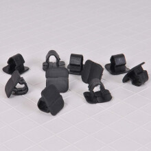 Engine Hood Insulation Pad Retainer Clips 10 pcs