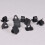 Engine Hood Insulation Pad Retainer Clips 10 pcs 1