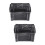 2Pièces Coffret Pirate Vintage Argent Pour Fêtes Et Déco 1