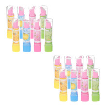 16St Lippenstift Gum Speels Assorti Kleuren Leerling Geschenk