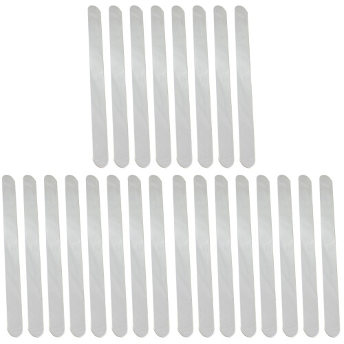 3 Pack Cuff Bracelets For Crafting Stainless Steel Bangle Blanks