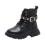 Children's Boots, Single Boots, British, Side Zipper Short Boots 2