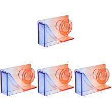 4St Draagbare Tapehouder PP Voor En Hobby Multi Kleuren Gebruik
